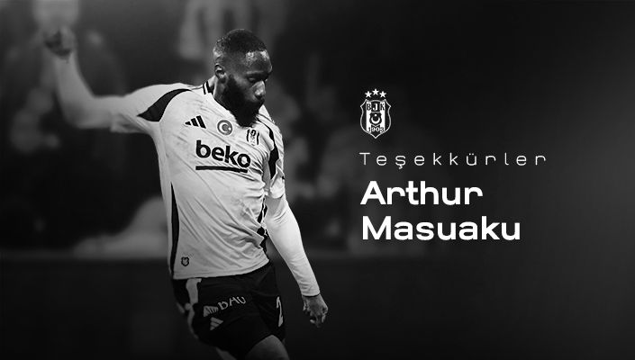 Arthur Masuaku’ya Teşekkür Ederiz