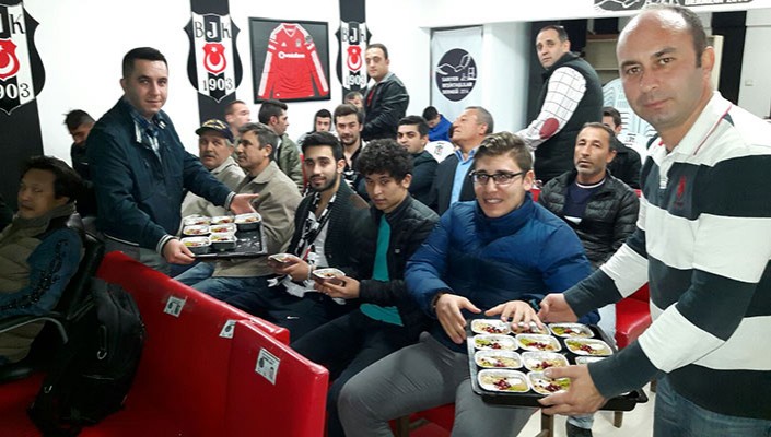 Sarıyer Beşiktaşlılar Derneği, Aşure Günü Etkinliğinde Buluştu