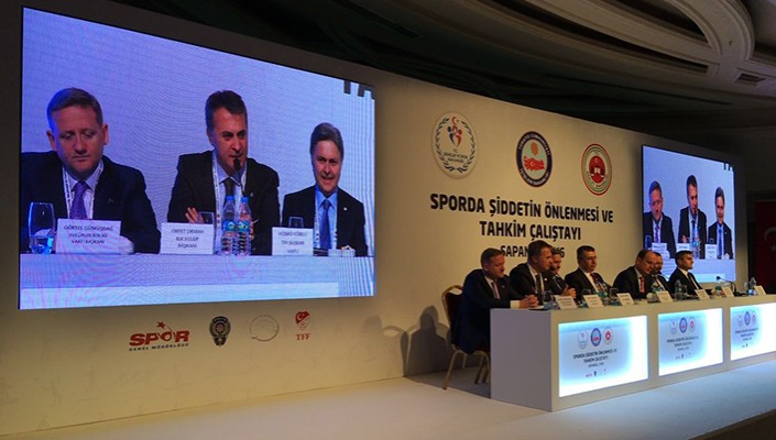 Başkanımız Fikret Orman, Sporda Şiddetin Önlenmesi ve Tahkim Çalıştayı’na Katıldı