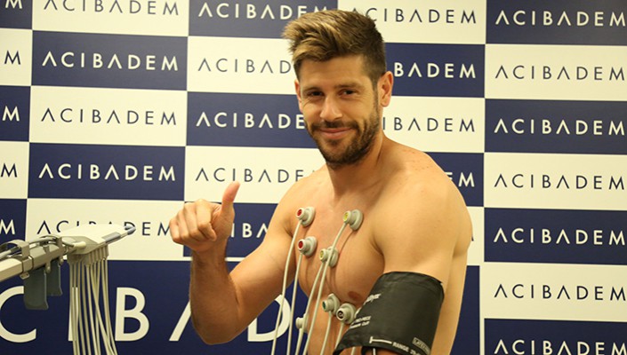 Futbolcularımızın Sağlık Kontrolleri Sürüyor