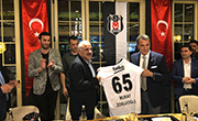 Başkanımız Fikret Orman, Van Valisi Murat Zorluoğlu İle Sahurda Bir Araya Geldi