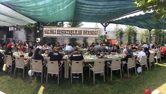 Salihli Beşiktaşlılar Derneği Üyeleri Kahvaltıda Bir Araya Geldi