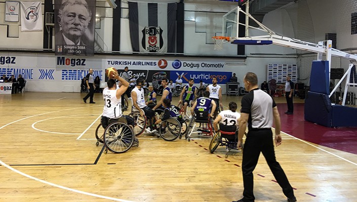 Beşiktaş RMK Marine:83 Balıkesir Belediye Engelliler:51