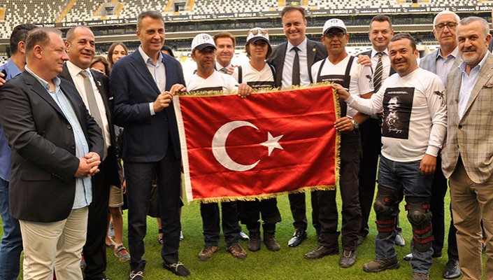 Başkanımız Fikret Orman’a Anlamlı Ziyaret