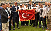 Başkanımız Fikret Orman’a Anlamlı Ziyaret