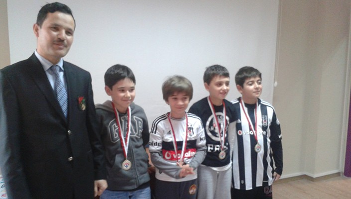 Levent Satranç Okulumuzdan Önemli Başarı