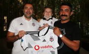 Asbaşkanımız Emre Kocadağ, Bırakmam Seni Kampanyasına Bağışta Bulunan Minik Taraftarımızla Buluştu