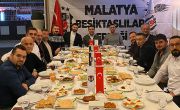 Asbaşkanımız Emre Kocadağ, Malatyalı Beşiktaşlılarla Buluştu