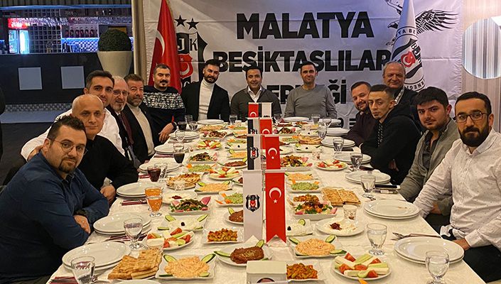 Asbaşkanımız Emre Kocadağ, Malatyalı Beşiktaşlılarla Buluştu