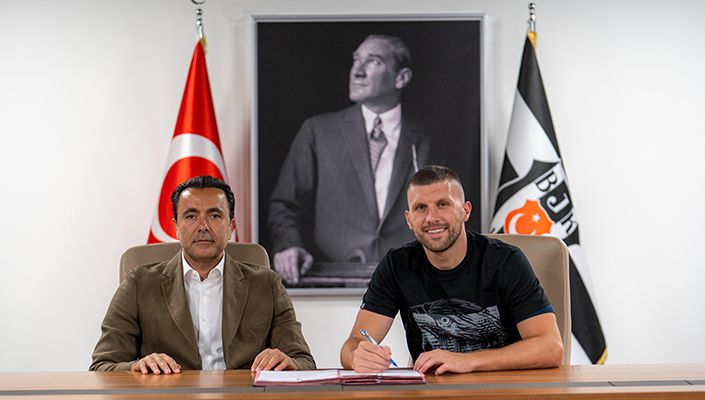 Asbaşkanımız Emre Kocadağ, Yeni Transferimiz Ante Rebic ile Bir Araya Geldi