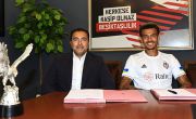 Asbaşkanımız Emre Kocadağ, Yeni Transferimiz Bamidele Jermaine Alli ile Bir Araya Geldi
