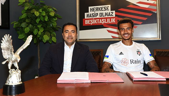 Asbaşkanımız Emre Kocadağ, Yeni Transferimiz Bamidele Jermaine Alli ile Bir Araya Geldi