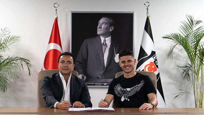 Asbaşkanımız Emre Kocadağ, Yeni Transferimiz Milot Rashica ile Bir Araya Geldi