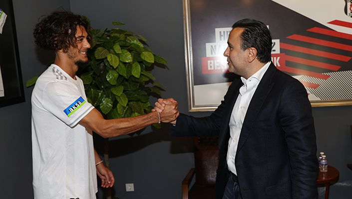 Asbaşkanımız Emre Kocadağ, Yeni Transferimiz Tayfur Bingöl ile Buluştu