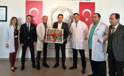 Asbaşkanımız Emre Kocadağ’dan Ankara Bilkent Şehir Hastanesi’ne Ziyaret