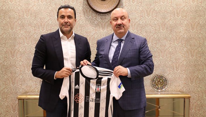 Asbaşkanımız Emre Kocadağ’dan Bankacılık Düzenleme ve Denetleme Kurumu Başkanı Mehmet Ali Akben’e Ziyaret