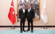 Asbaşkanımız Emre Kocadağ’dan Milli Eğitim Bakanı Yusuf Tekin’e Ziyaret