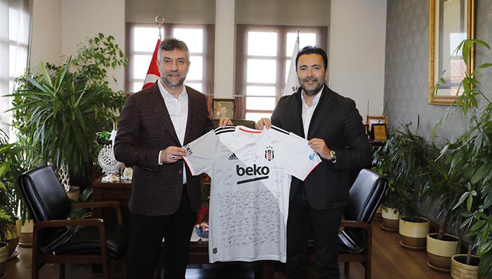 Asbaşkanımız Emre Kocadağ’dan Şile Belediye Başkanı İlhan Ocaklı’ya Ziyaret