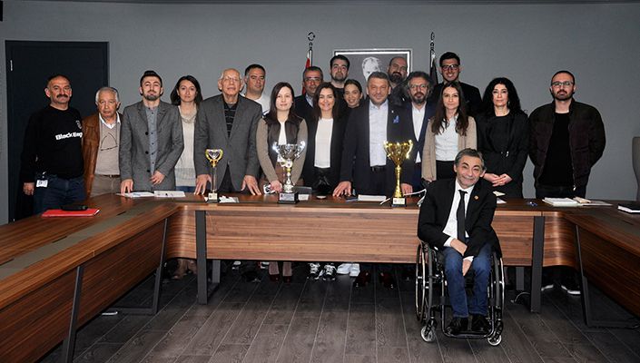 Asbaşkanımız Fatih Hakan Avşar, Amatör Şubelerimizin İdarecileriyle Buluştu