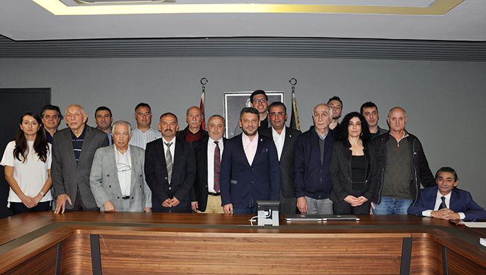 Asbaşkanımız Fatih Hakan Avşar, Amatör Şubelerimizin İdari Menajerleriyle Buluştu
