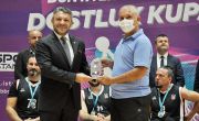 Asbaşkanımız Fatih Hakan Avşar, Dünya Engelliler Günü Dostluk Kupası Etkinliğine Katıldı