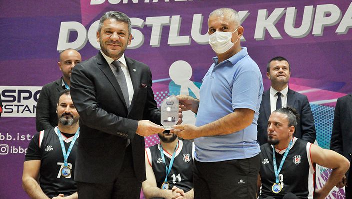 Asbaşkanımız Fatih Hakan Avşar, Dünya Engelliler Günü Dostluk Kupası Etkinliğine Katıldı