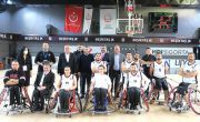 Asbaşkanımız Fatih Hakan Avşar, Tekerlekli Sandalye Basketbol Takımımızın Maçını İzledi