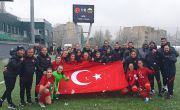 Asbaşkanımız Serhan Çetinsaya, U-19 Kadın Milli Takımımızın Litvanya ile Oynadığı Maçı İzledi