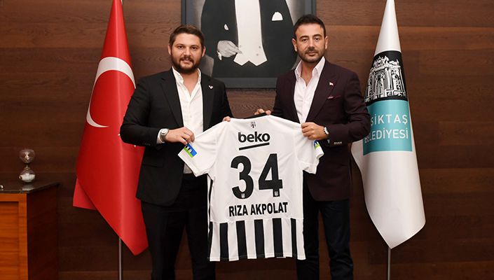Asbaşkanımız Serhan Çetinsaya’dan Beşiktaş Belediye Başkanı Rıza Akpolat’a Ziyaret