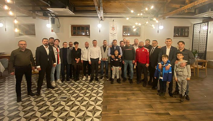 Asbaşkanlarımız Emre Kocadağ İle Fatih Hakan Avşar, Sivaslı Beşiktaşlılarla Buluştu