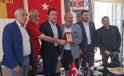 Asbaşkanlarımız Emre Kocadağ ile Serhan Çetinsaya’dan Taksimspor Kulübü’ne Ziyaret