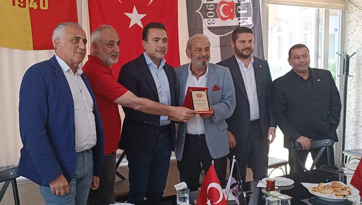 Asbaşkanlarımız Emre Kocadağ ile Serhan Çetinsaya’dan Taksimspor Kulübü’ne Ziyaret