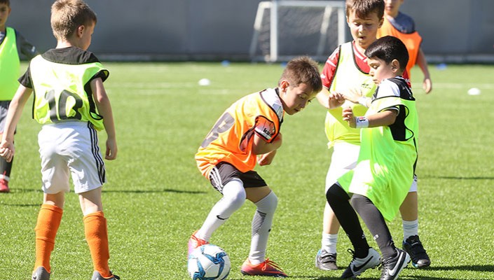 Beşiktaş Futbol Akademisi Seçmeleri Tamamlandı