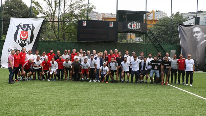 BJK Futbol Okulları Seçmeleri Başladı