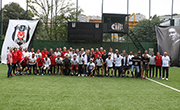 BJK Futbol Okulları Seçmeleri Başladı