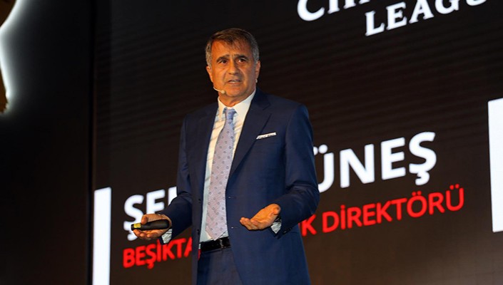 Teknik Direktörümüz Şenol Güneş ile Futbolcumuz Pepe, 24. UEFA Pro Lisans Gelişim Semineri’ne Katıldılar