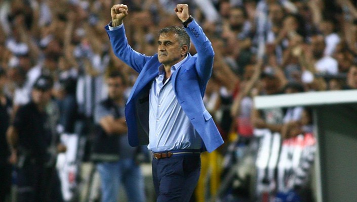Şenol Güneş: ‘Şampiyon olmak çok güzel’