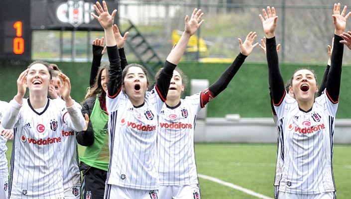Beşiktaş:1 1207 Antalya Döşemealtı Belediye Spor:0 (Kadın Futbol)