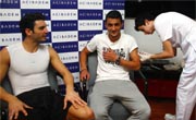Futbolcularımıza Grip Aşısı Yapıldı
