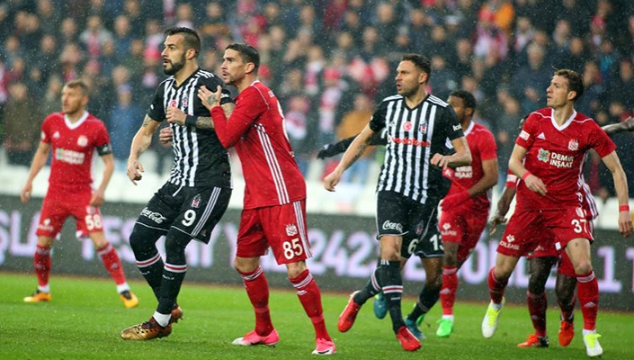 Sivasspor:2 Beşiktaş:1