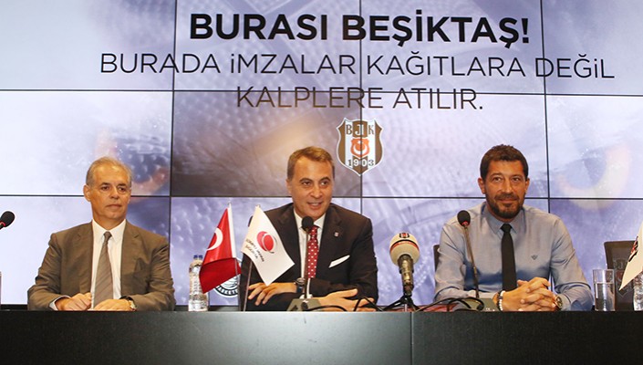 Beşiktaş Sompo Japan’ın Yeni Başantrenörü Ufuk Sarıca Törenle Sözleşme İmzaladı