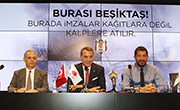 Beşiktaş Sompo Japan’ın Yeni Başantrenörü Ufuk Sarıca Törenle Sözleşme İmzaladı