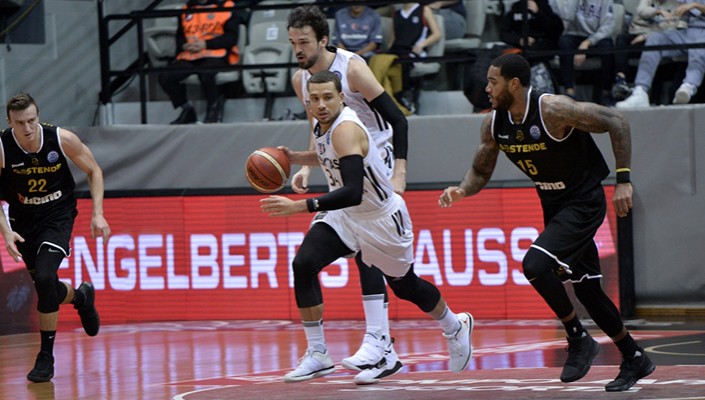 Beşiktaş Sompo Japan:87 Oostende:77
