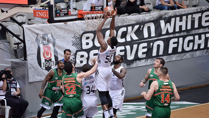 Beşiktaş Sompo Japan:77 Banvit:79