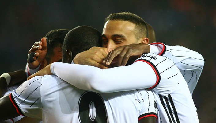 Trabzonspor:3 - Beşiktaş:4