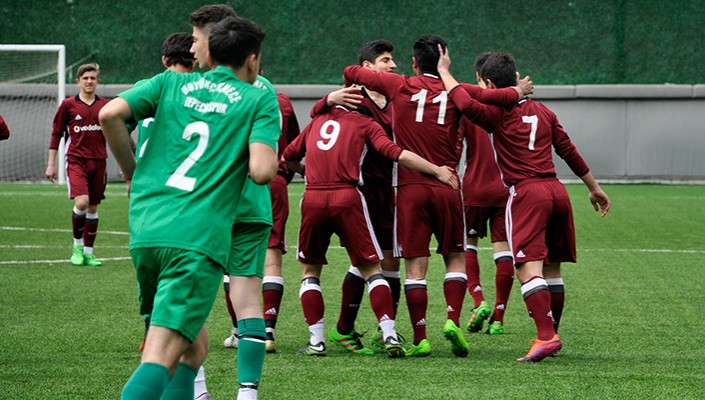 Beşiktaş:5 B. Çekmece Tepecikspor:1 (U-16)