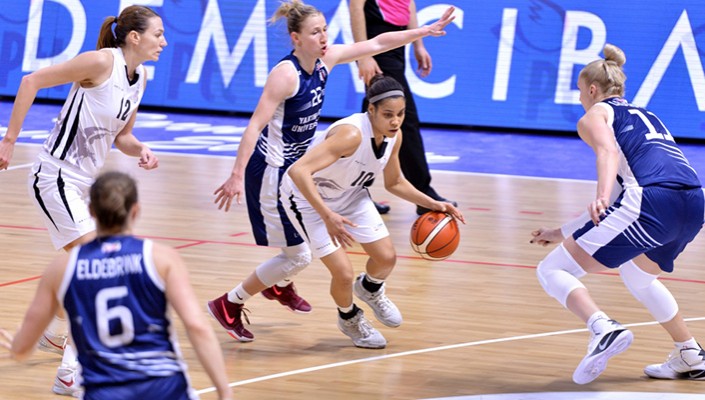 Yakın Doğu Üniversitesi:77 Beşiktaş:76