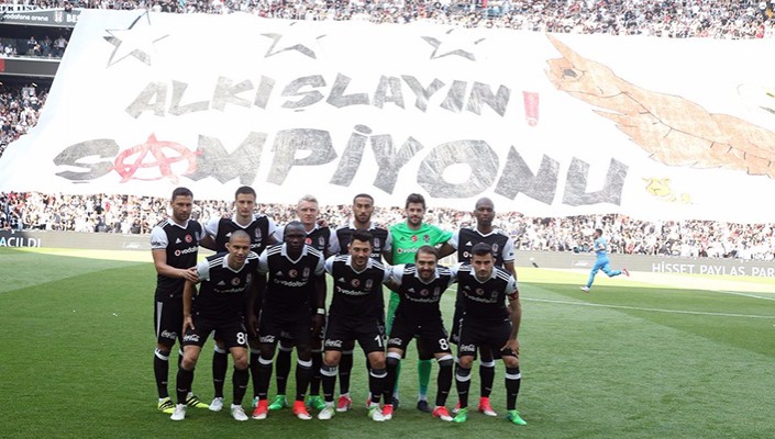 ŞAMPİYON BEŞİKTAŞ