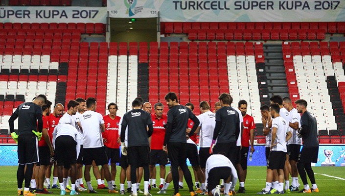 Süper Kupa Hazırlıkları Tamamlandı