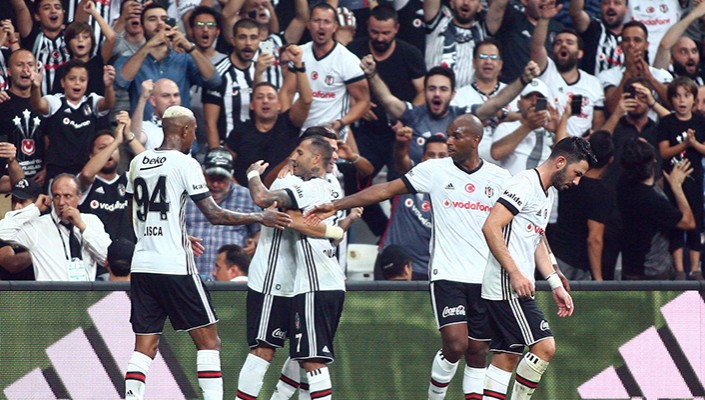 Beşiktaş:2 Konyaspor:0